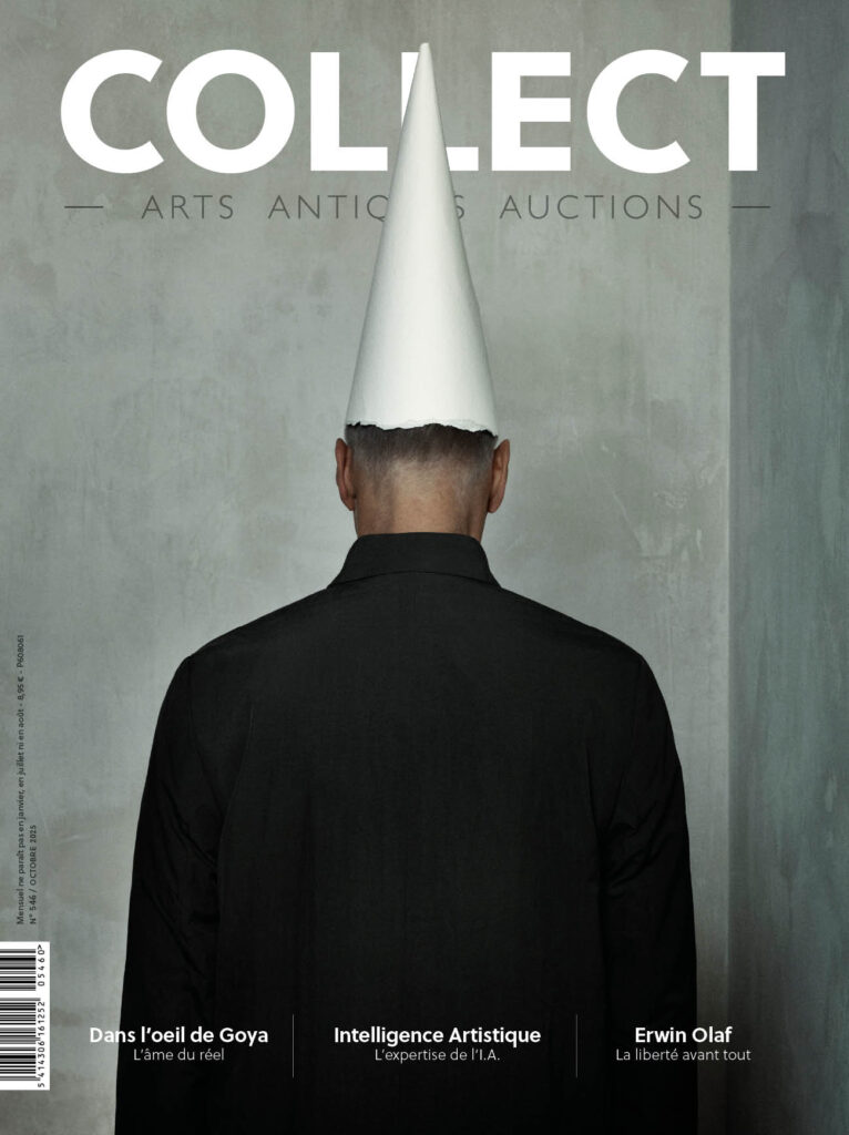 collect magazine art octobre