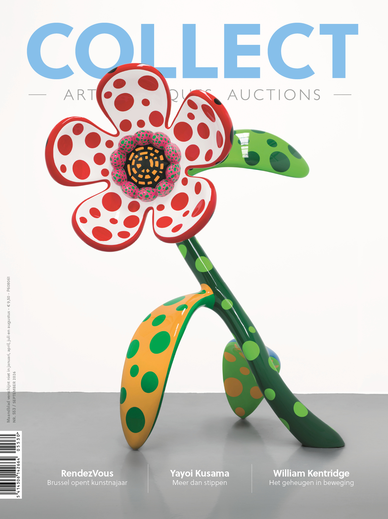 kunstmagazine collect september 2026
