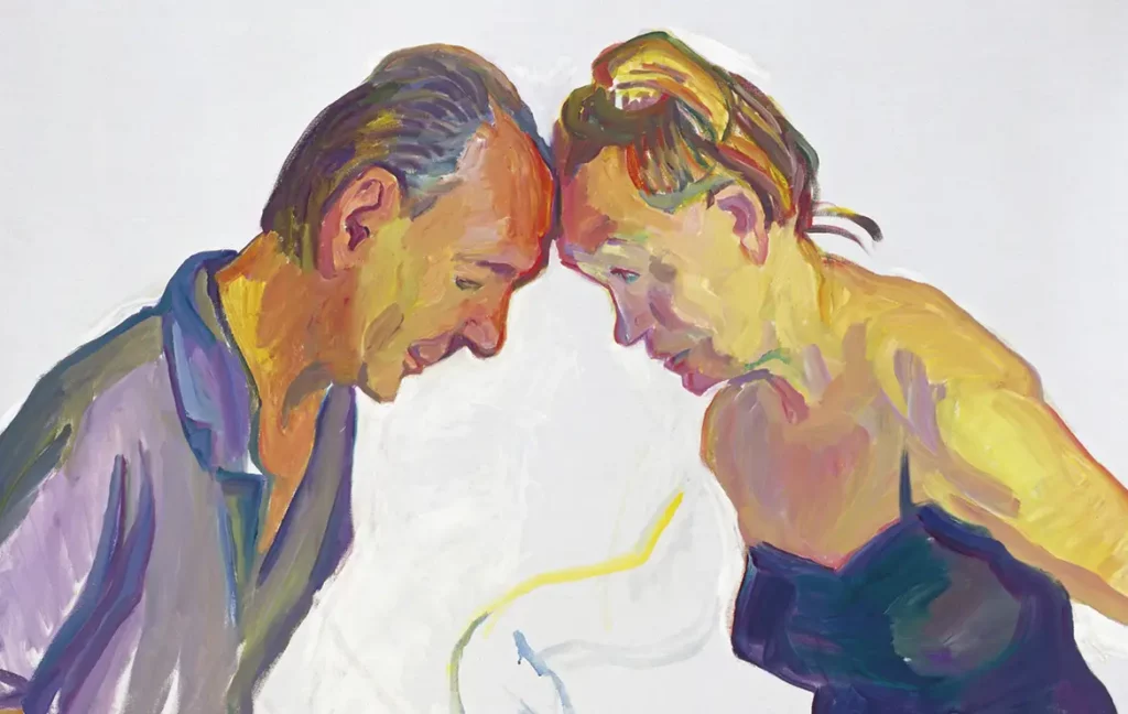 Maria Lassnig & Edvard Munch