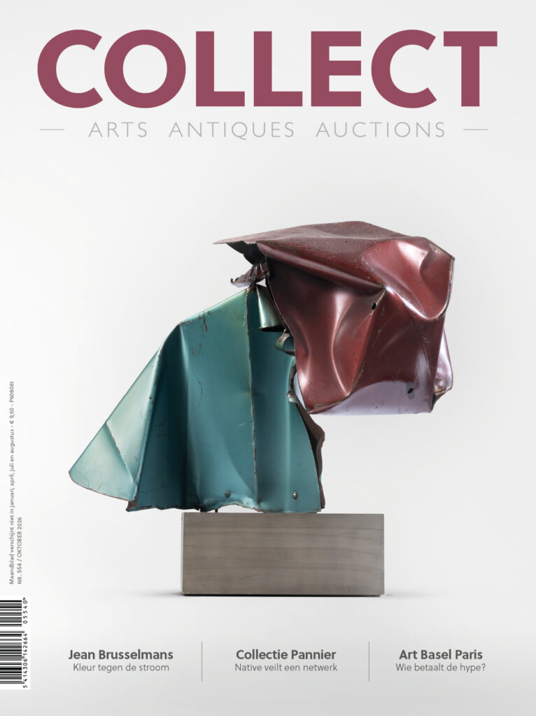 Kunstmagazine Collect oktober 2026
