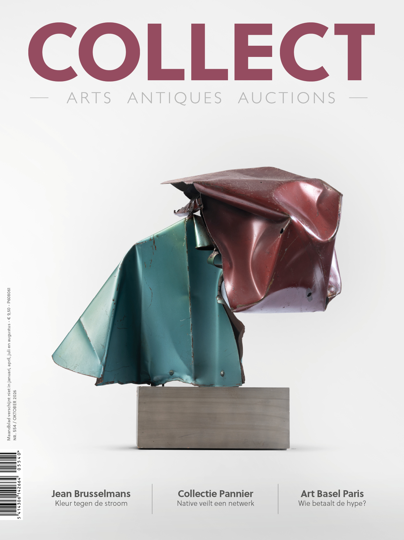 Kunstmagazine Collect oktober 2026